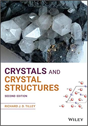Crystals and Crystal Structures (Paperback, 2)
